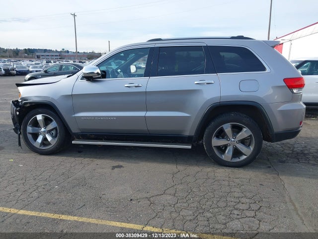 2015 JEEP GRAND CHEROKEE LIMITED VIN: 1C4RJFBG4FC753717