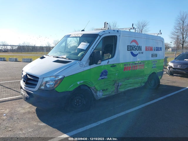 2016 MERCEDES-BENZ SPRINTER 2500 NORMAL ROOF VIN: WD3PE7DD9GP328647