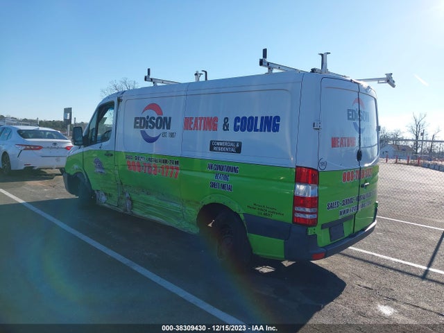 2016 MERCEDES-BENZ SPRINTER 2500 NORMAL ROOF VIN: WD3PE7DD9GP328647