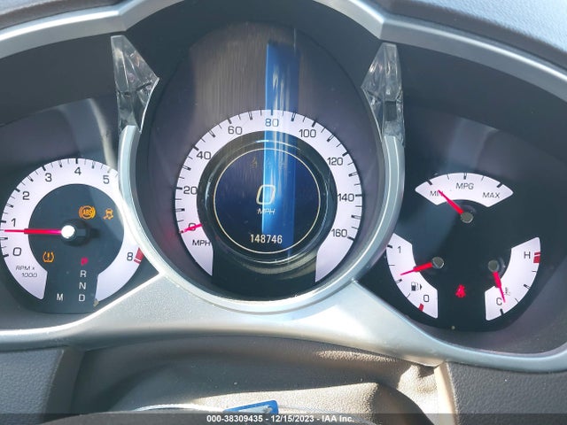 2011 CADILLAC SRX PERFORMANCE COLLECTION VIN: 3GYFNBEY1BS523247