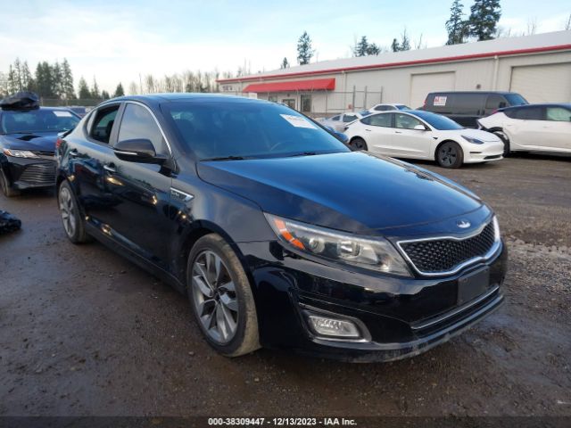 5XXGR4A6XEG300858 KIA Optima Sx Turbo