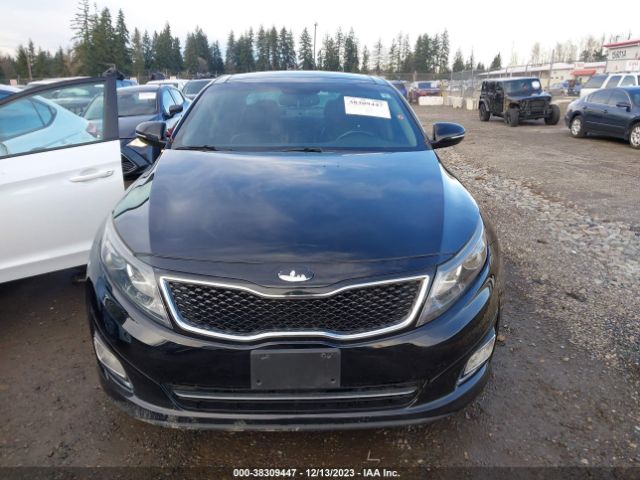 5XXGR4A6XEG300858 KIA Optima Sx Turbo