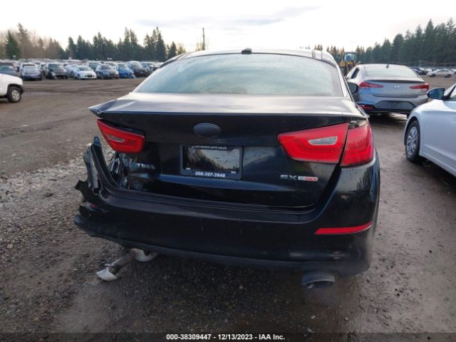 5XXGR4A6XEG300858 KIA Optima Sx Turbo