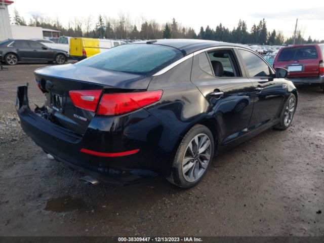 5XXGR4A6XEG300858 KIA Optima Sx Turbo