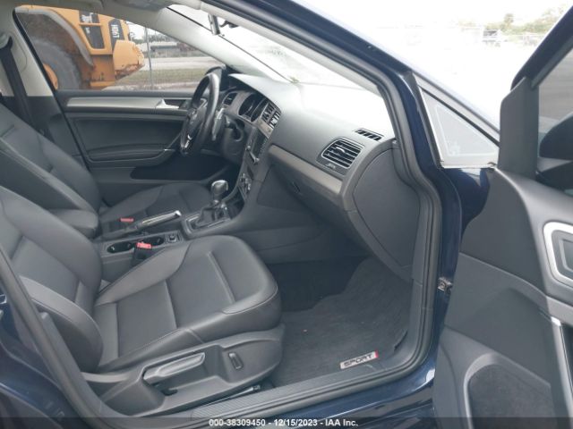 3VW217AU4HM055976 Volkswagen Golf Tsi S 4-door/tsi Se 4-door/tsi Sel 4-door/tsi Wolfsburg Edition 4-door