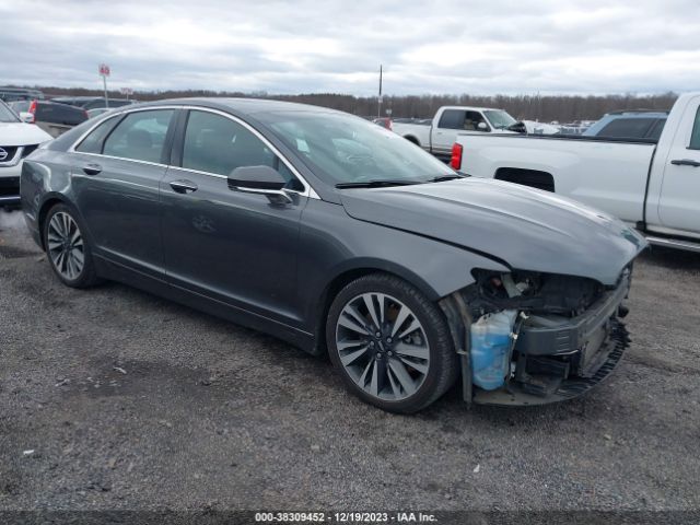 2017 Lincoln Mkz Reserve მანქანა იყიდება აუქციონზე, vin: 3LN6L5FC8HR623468, აუქციონის ნომერი: 38309452