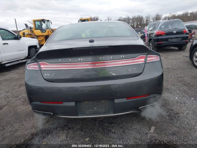 3LN6L5FC8HR623468 Lincoln Mkz Reserve