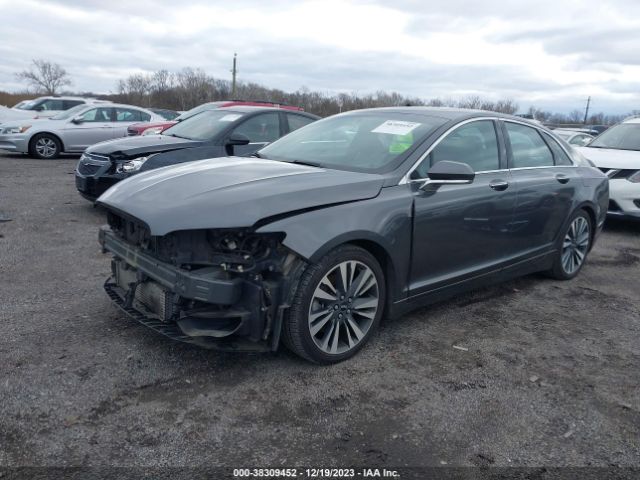 3LN6L5FC8HR623468 Lincoln Mkz Reserve