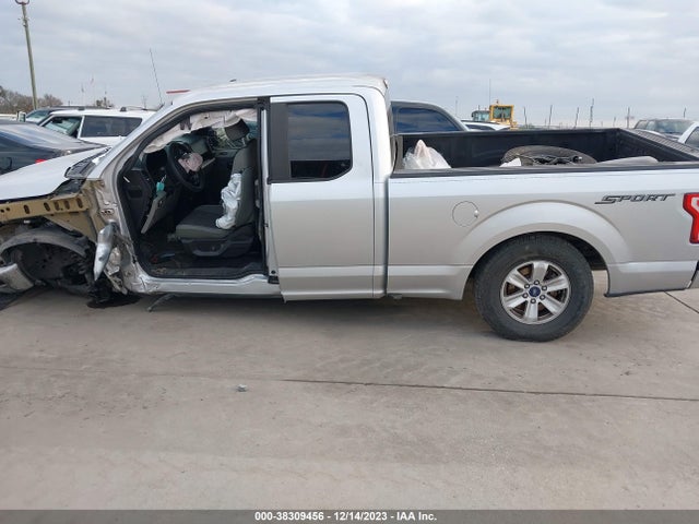 2015 FORD F-150 XL VIN: 1FTEX1C88FKF16046