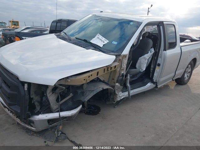 2015 FORD F-150 XL VIN: 1FTEX1C88FKF16046
