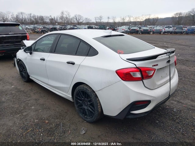 Chevrolet Cruze Lt Auto 2018 1G1BE5SM9J7212095 Image 3