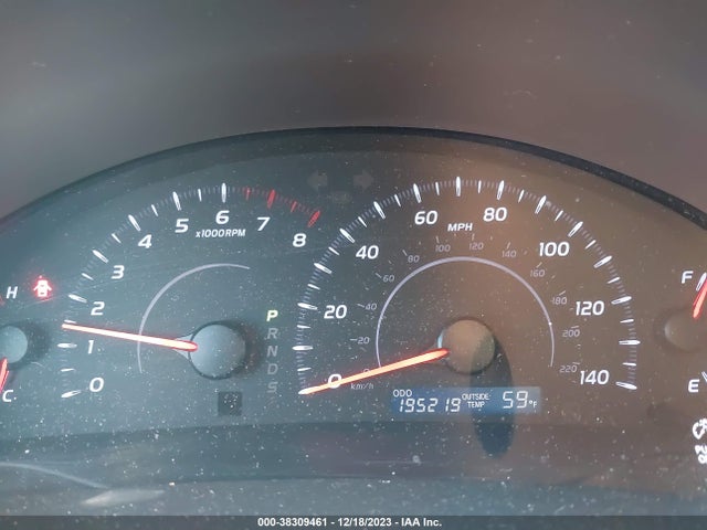 2010 TOYOTA CAMRY LE VIN: 4T1BF3EK6AU094278