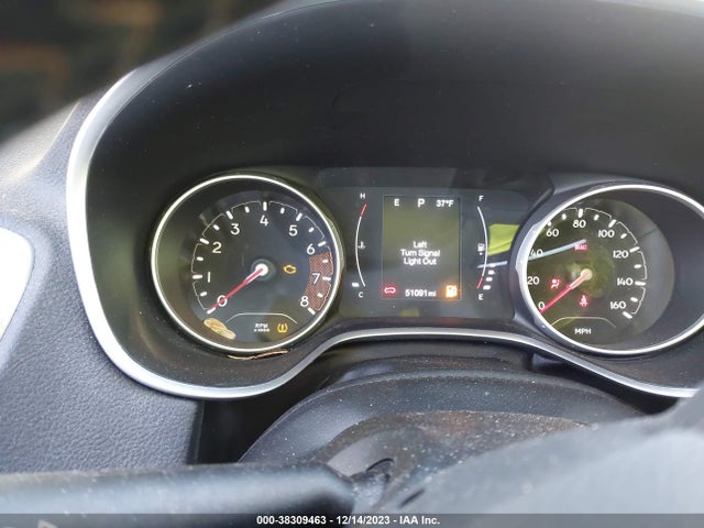 2018 JEEP COMPASS LATITUDE 4X4 VIN: 3C4NJDBB1JT366093