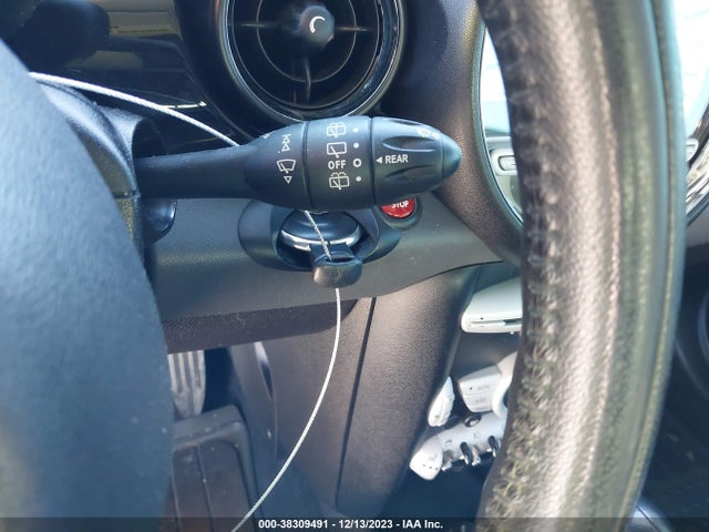 2010 MINI COOPER S WMWMF7C50ATZ72954 Photo 10