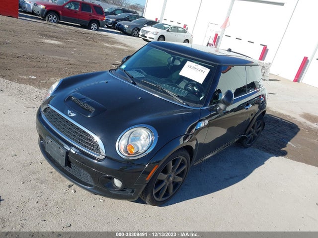 2010 MINI COOPER S WMWMF7C50ATZ72954 Photo 1