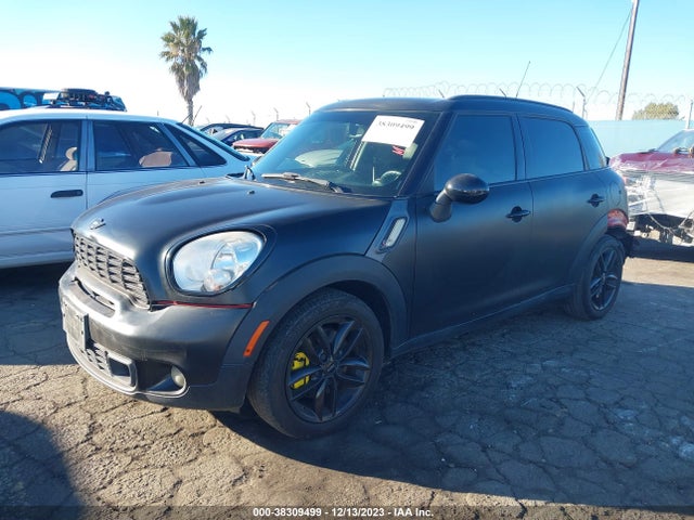 2013 MINI COUNTRYMAN WMWZC3C52DWP24232 Photo 1