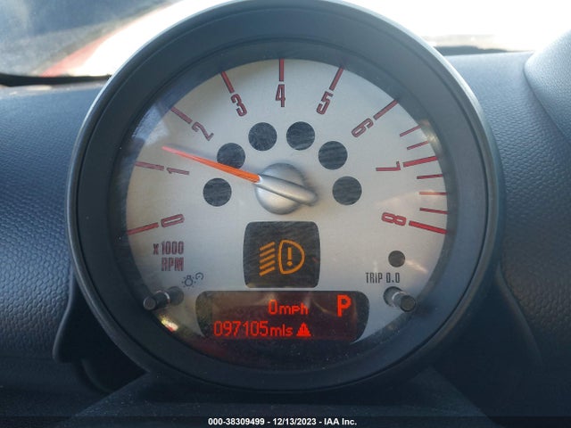 2013 MINI COUNTRYMAN WMWZC3C52DWP24232 Photo 6