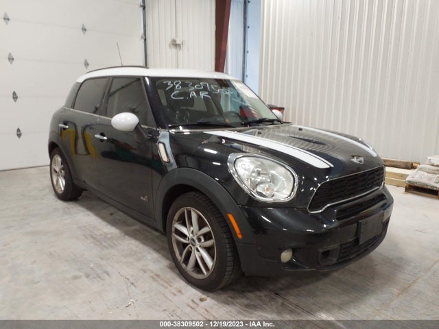 2012 MINI COOPER S COUNTRYMAN WMWZC5C50CWL64128 Photo 0
