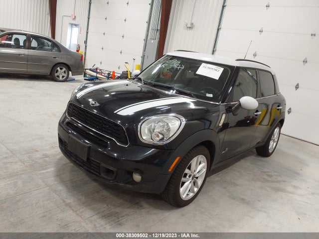 2012 MINI COOPER S COUNTRYMAN WMWZC5C50CWL64128 Photo 1