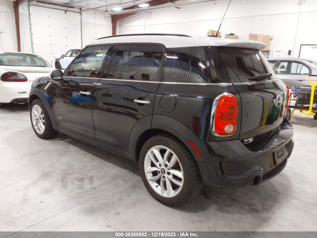 2012 MINI COOPER S COUNTRYMAN WMWZC5C50CWL64128 Photo 2