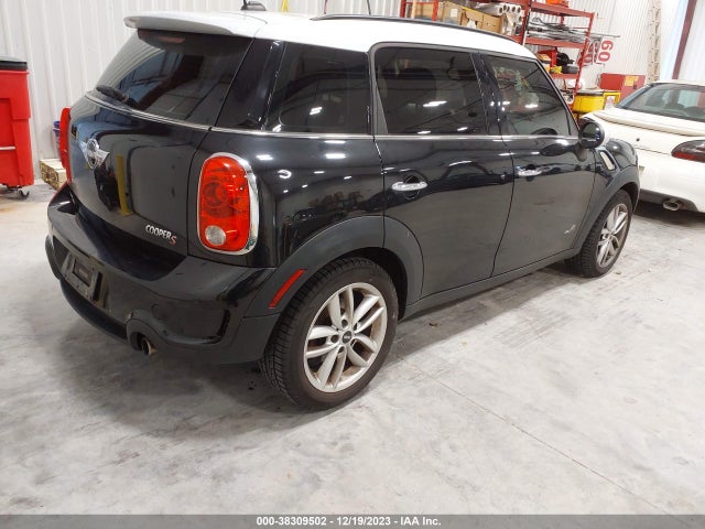 2012 MINI COOPER S COUNTRYMAN WMWZC5C50CWL64128 Photo 3