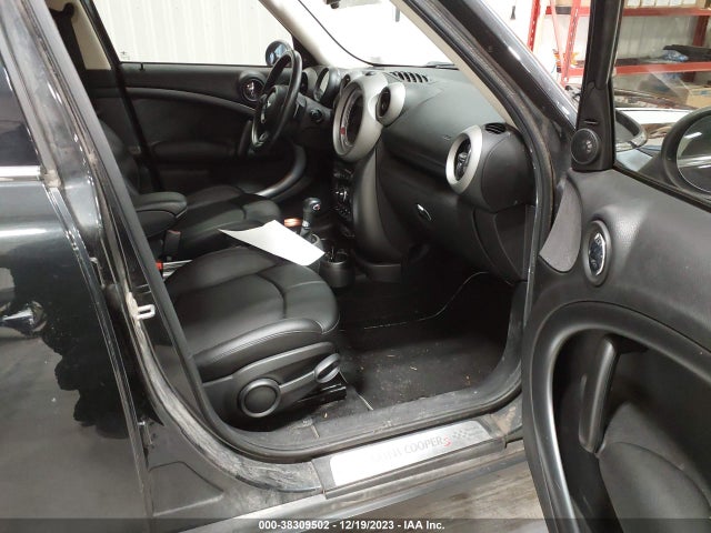 2012 MINI COOPER S COUNTRYMAN WMWZC5C50CWL64128 Photo 4