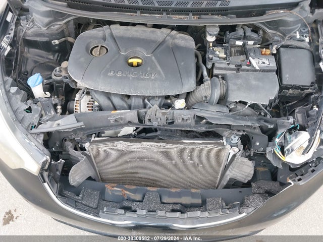 KIA FORTE LX 2015 KNAFK4A6XF5430660 Image 10