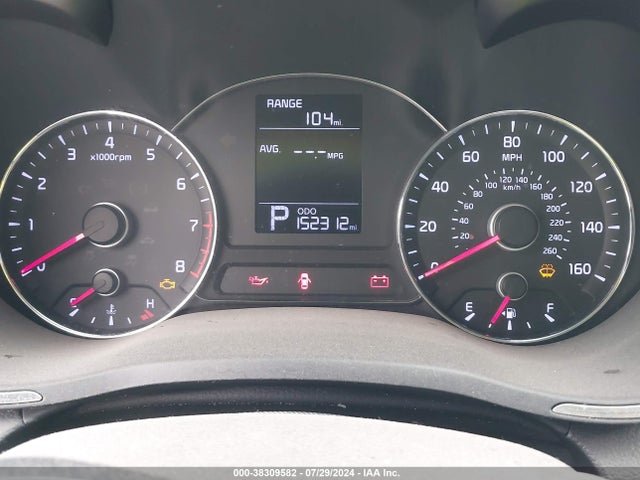 KIA FORTE LX 2015 KNAFK4A6XF5430660 Image 7