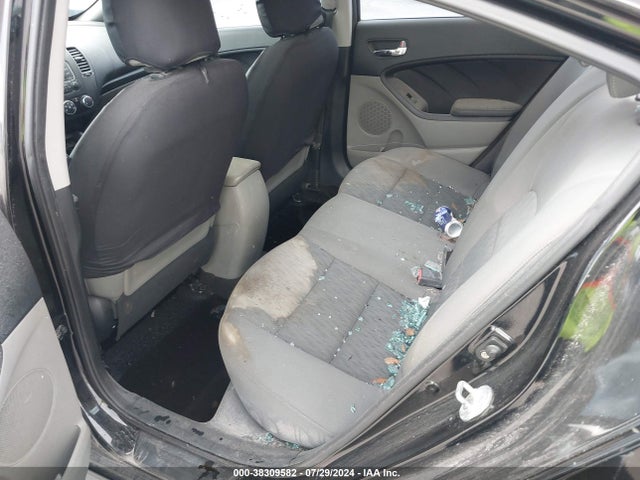 KIA FORTE LX 2015 KNAFK4A6XF5430660 Image 8