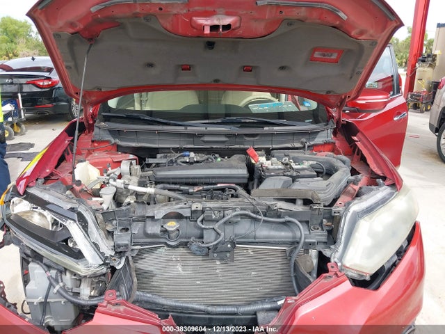 2015 NISSAN ROGUE SV VIN: 5N1AT2MT0FC765384
