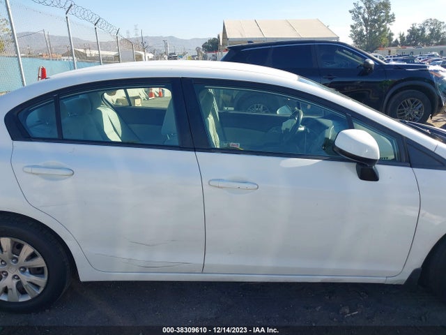 2012 HONDA CIVIC LX VIN: 19XFB2F55CE350271