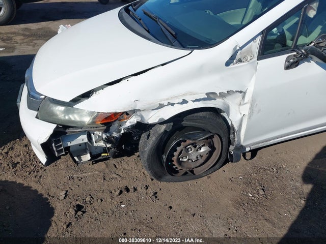 2012 HONDA CIVIC LX VIN: 19XFB2F55CE350271