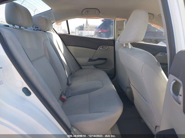 2012 HONDA CIVIC LX VIN: 19XFB2F55CE350271