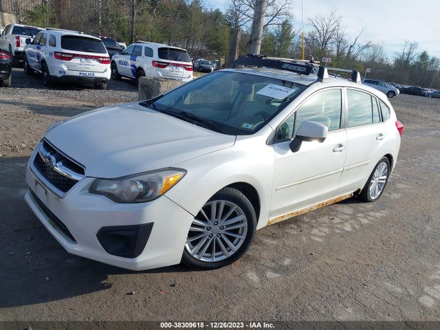2012 SUBARU IMPREZA 2.0I PREMIUM VIN: JF1GPAD66CH225551