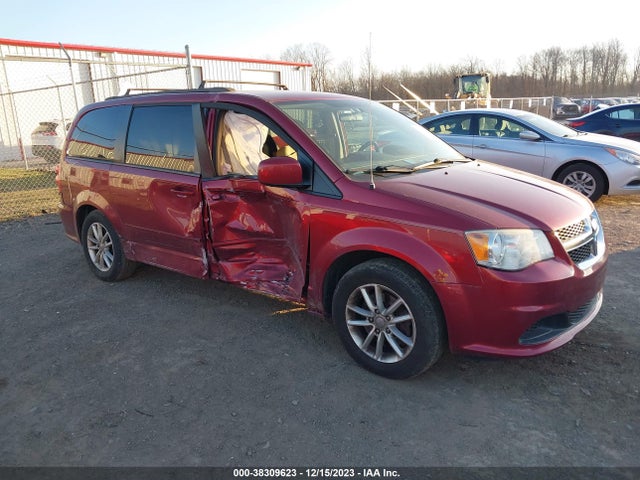 Dodge Grand Caravan Sxt 2014 2C4RDGCG4ER341475 Image 1