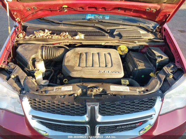 2014 DODGE GRAND CARAVAN SXT VIN: 2C4RDGCG4ER341475
