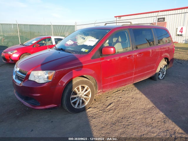 Dodge Grand Caravan Sxt 2014 2C4RDGCG4ER341475 Image 2