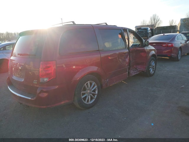 Dodge Grand Caravan Sxt 2014 2C4RDGCG4ER341475 Image 4