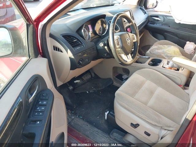 Dodge Grand Caravan Sxt 2014 2C4RDGCG4ER341475 Image 5