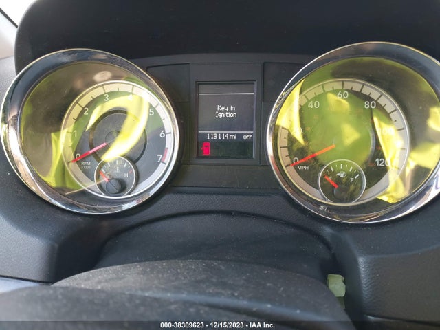 2014 DODGE GRAND CARAVAN SXT VIN: 2C4RDGCG4ER341475