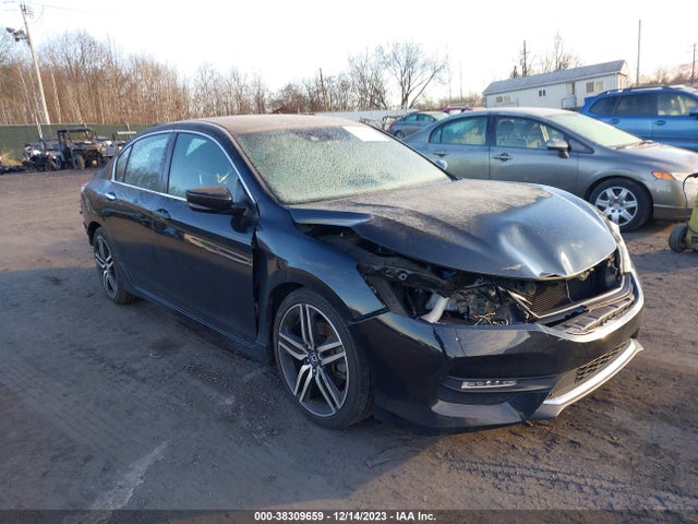 2017 HONDA ACCORD SPORT VIN: 1HGCR2F68HA081671