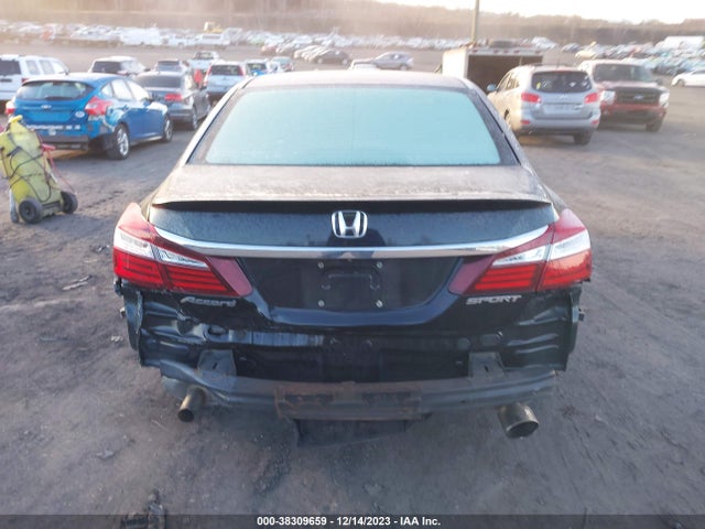 2017 HONDA ACCORD SPORT VIN: 1HGCR2F68HA081671