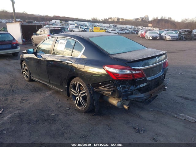 2017 HONDA ACCORD SPORT VIN: 1HGCR2F68HA081671