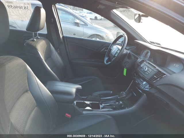 2017 HONDA ACCORD SPORT VIN: 1HGCR2F68HA081671