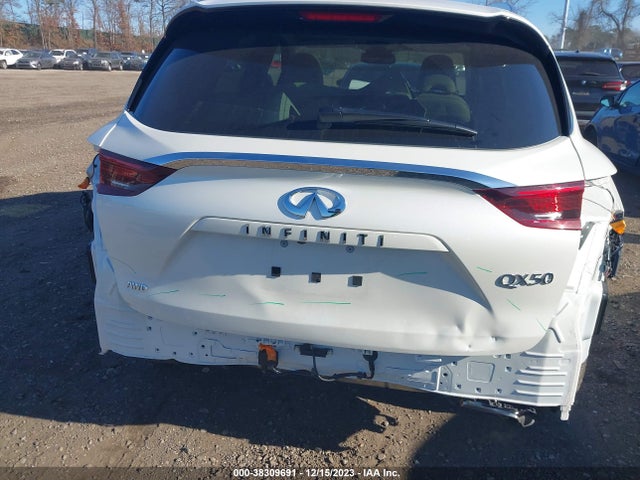 2022 INFINITI QX50 LUXE AWD VIN: 3PCAJ5BB9NF119073