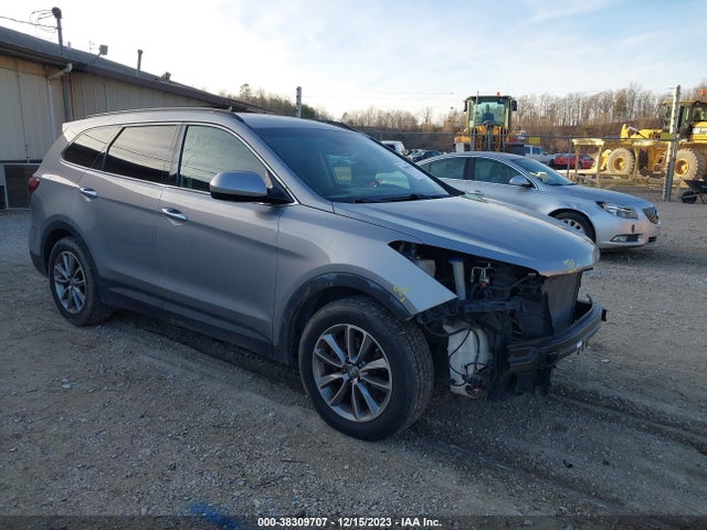 2017 HYUNDAI SANTA FE SE VIN: KM8SMDHF2HU235030