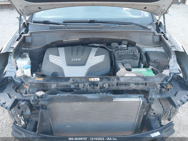2017 HYUNDAI SANTA FE SE VIN: KM8SMDHF2HU235030