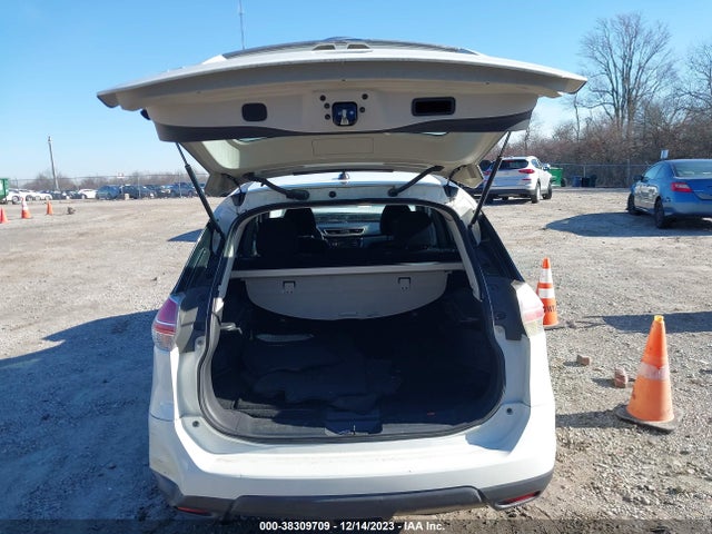 2016 NISSAN ROGUE S/SL/SV VIN: 5N1AT2MT9GC769709