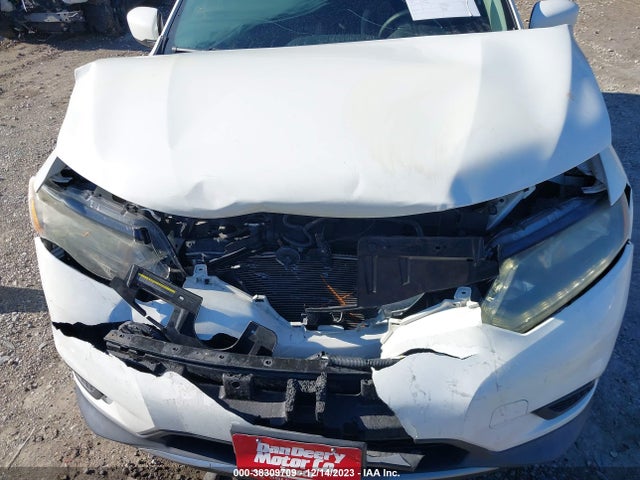 2016 NISSAN ROGUE S/SL/SV VIN: 5N1AT2MT9GC769709