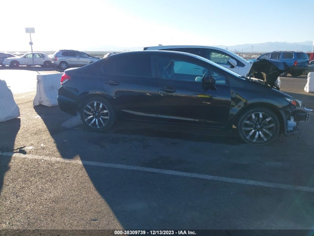 Honda Civic Ex-l 2015 2HGFB2F94FH547932 Image 12